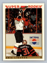 1993-94 Topps Premier Super Rookie #121 Eric Lindros Flyers
